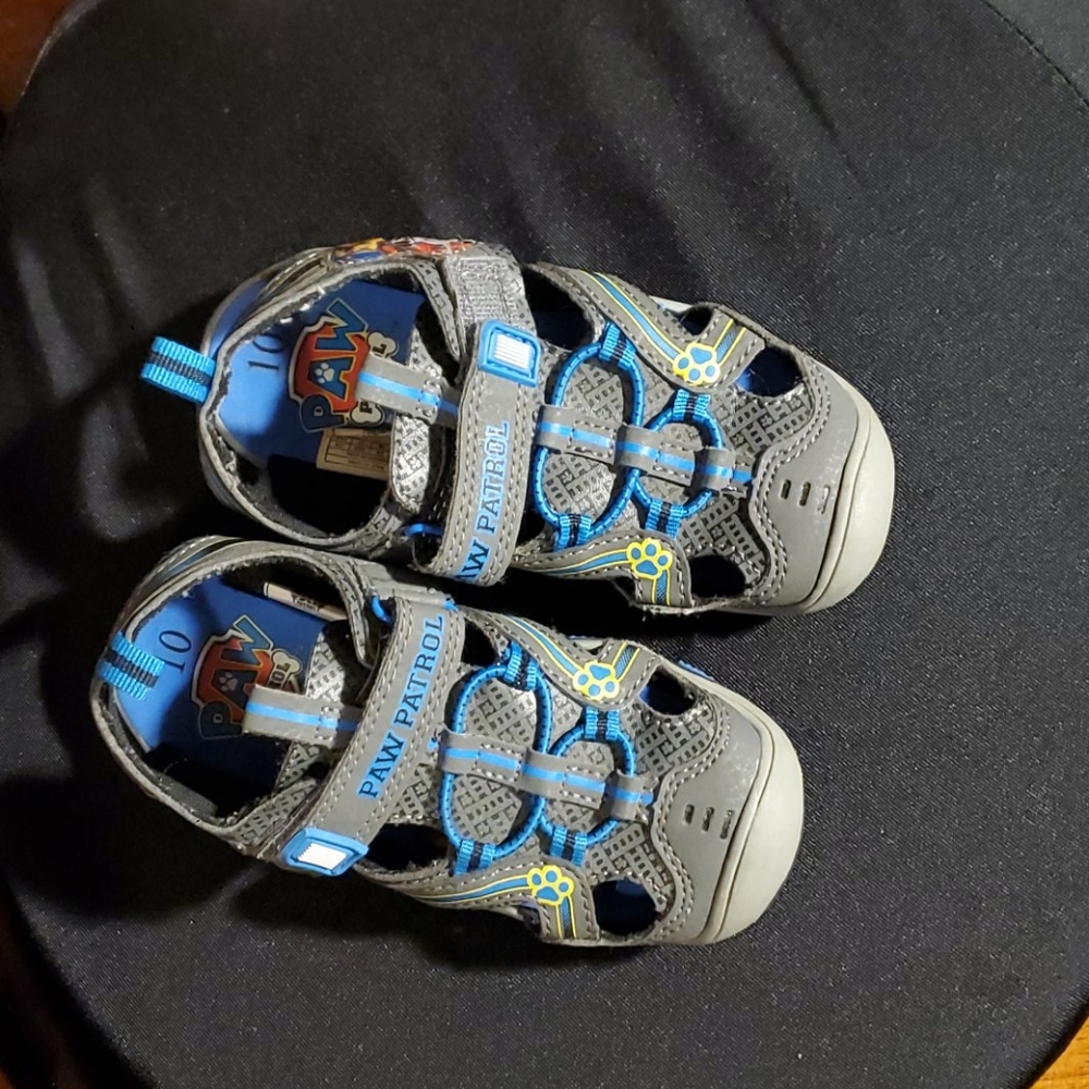 Paw patrol shoes